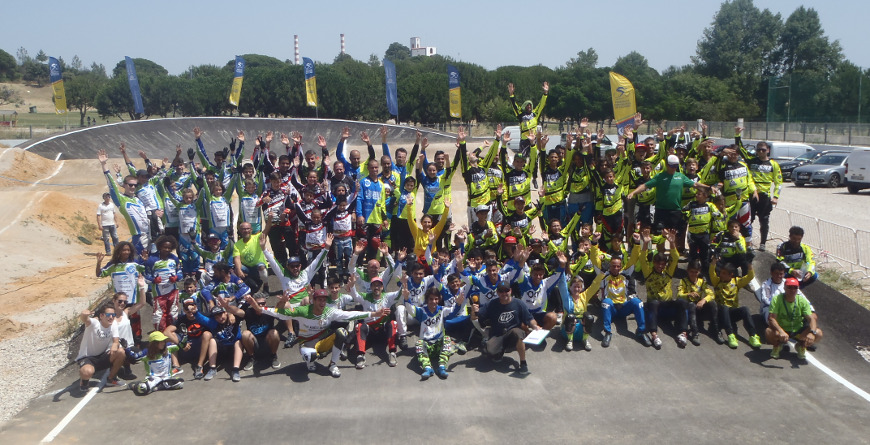 Pista Municipal de BMX recebeu campeonato nacional