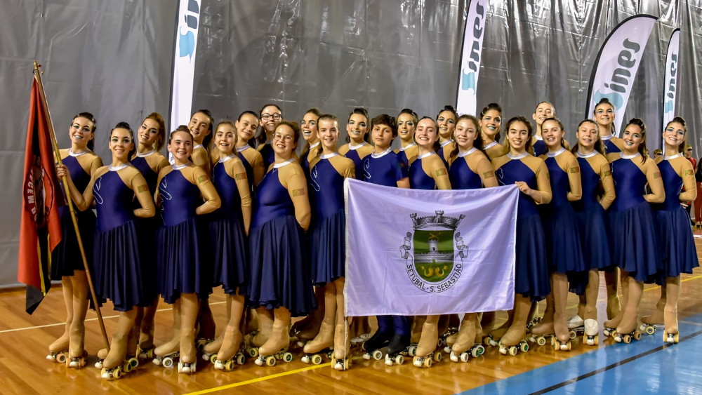Clube Patinagem do Sado alcança 4º lugar em campeonato nacional