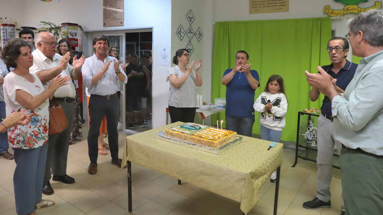 Núcleo dos Amigos do Bairro Santos celebra 29.º aniversário