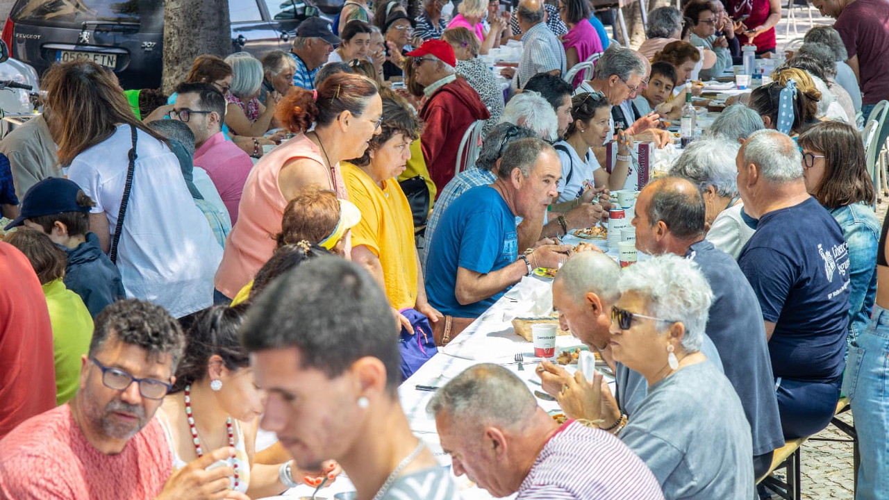 Miradouro recebe festa do Centro Comunitário de S. Sebastião