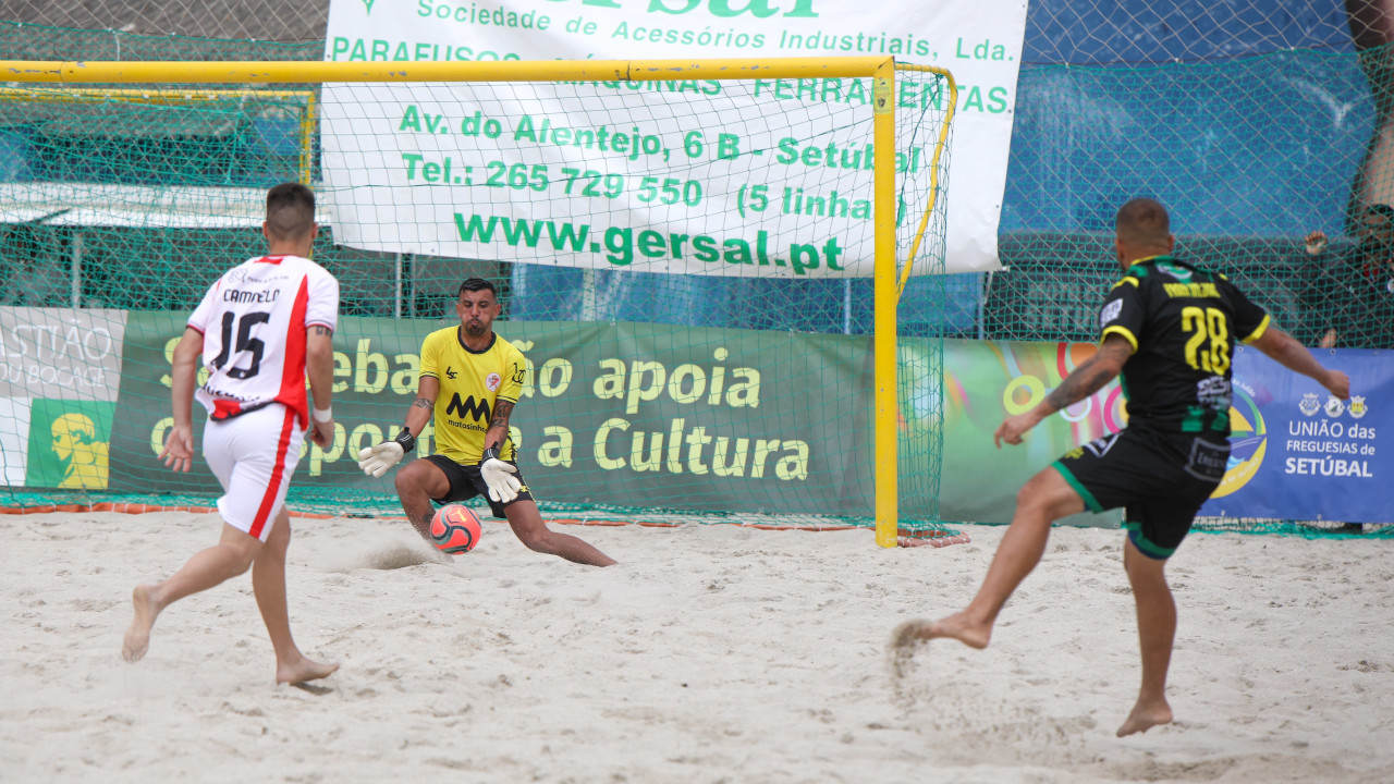 São Domingos organiza Campeonato de Elite de Futebol de Praia