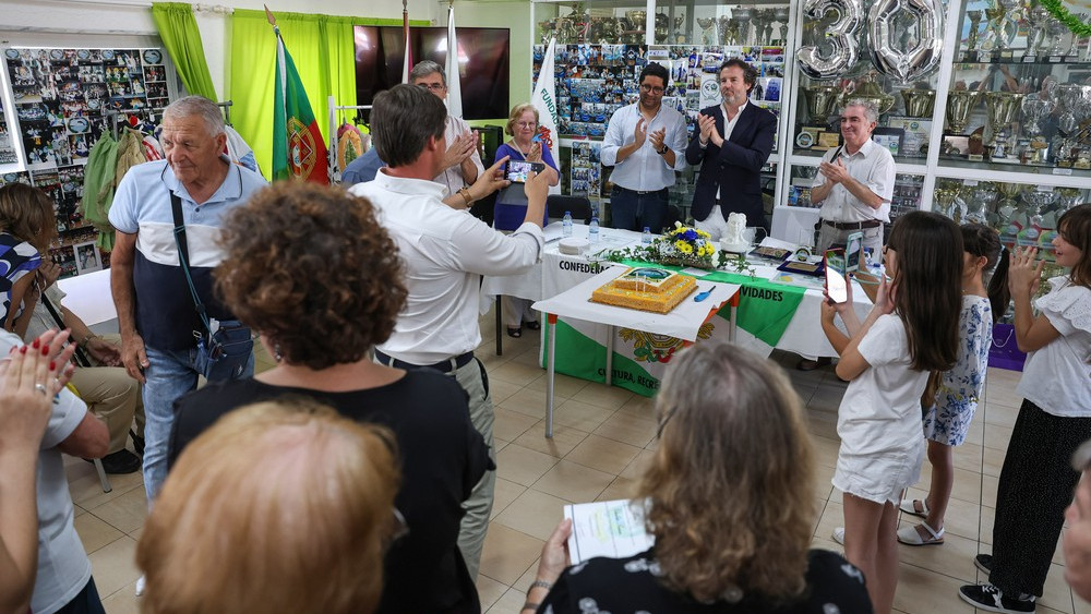 Núcleo dos Amigos do Bairro Santos Nicolau celebra 30 anos