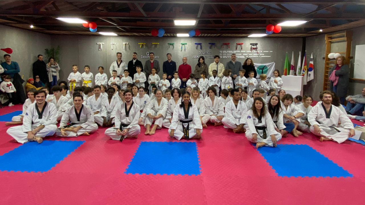 Taekwondo do Independente celebrou 15.º aniversário