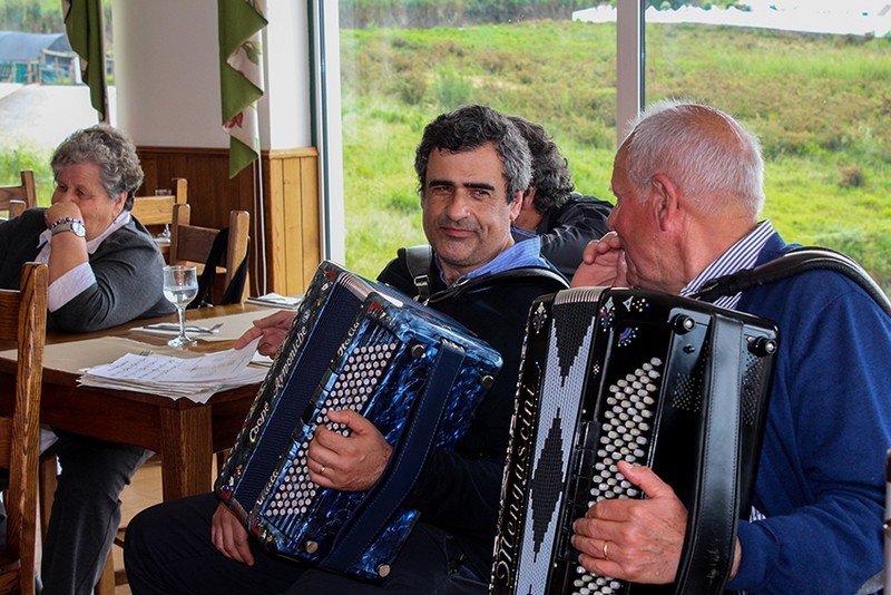 Romaria de acordeonistas a Fátima