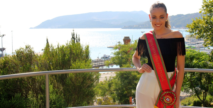 Jovem de S. Sebastião é candidata a Miss Universo