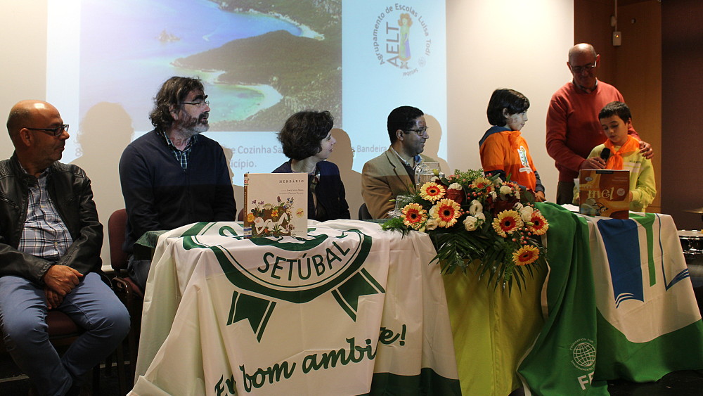 Agrupamento Luísa Todi ergue galardões ambientais