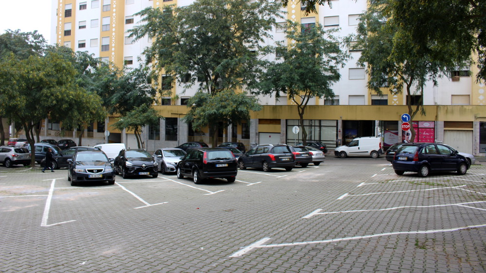 Monte Belo Norte com mais estacionamento ordenado