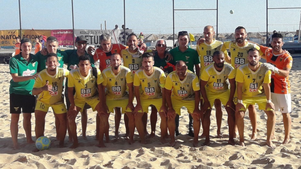 Futebol de Praia do São Domingos sagra-se campeão