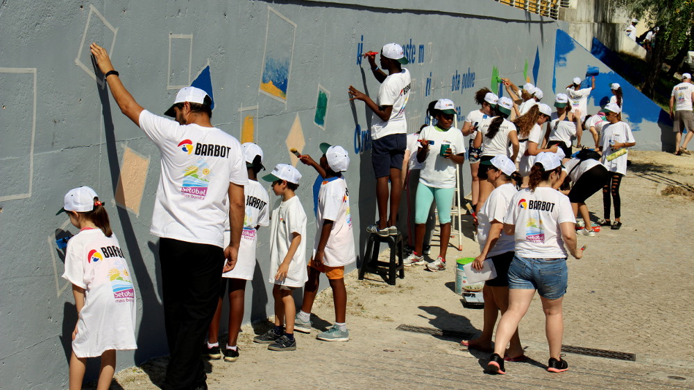 Setúbal Mais Bonita mobiliza voluntários em S. Sebastião