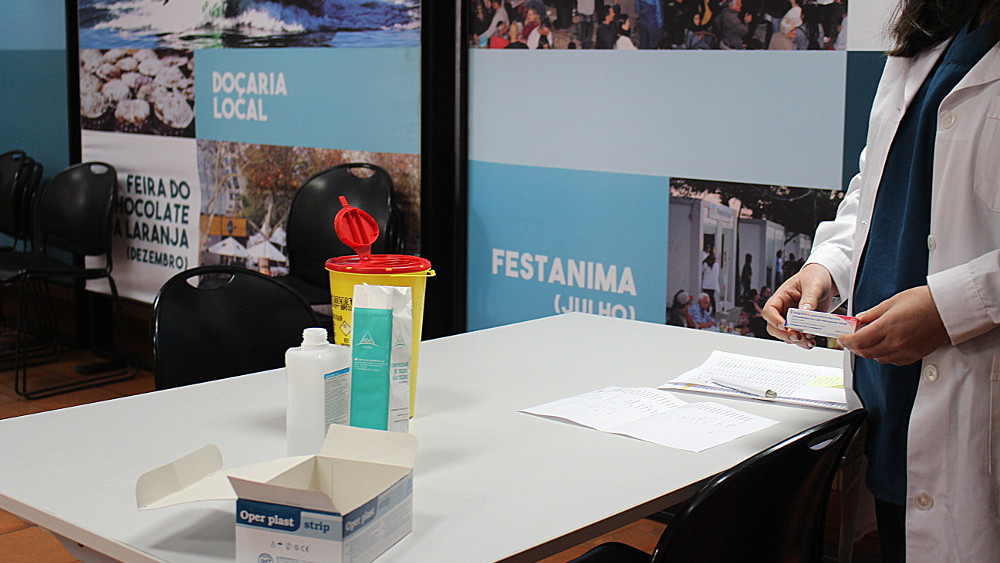 Junta de Freguesia cede instalações para vacinação da gripe