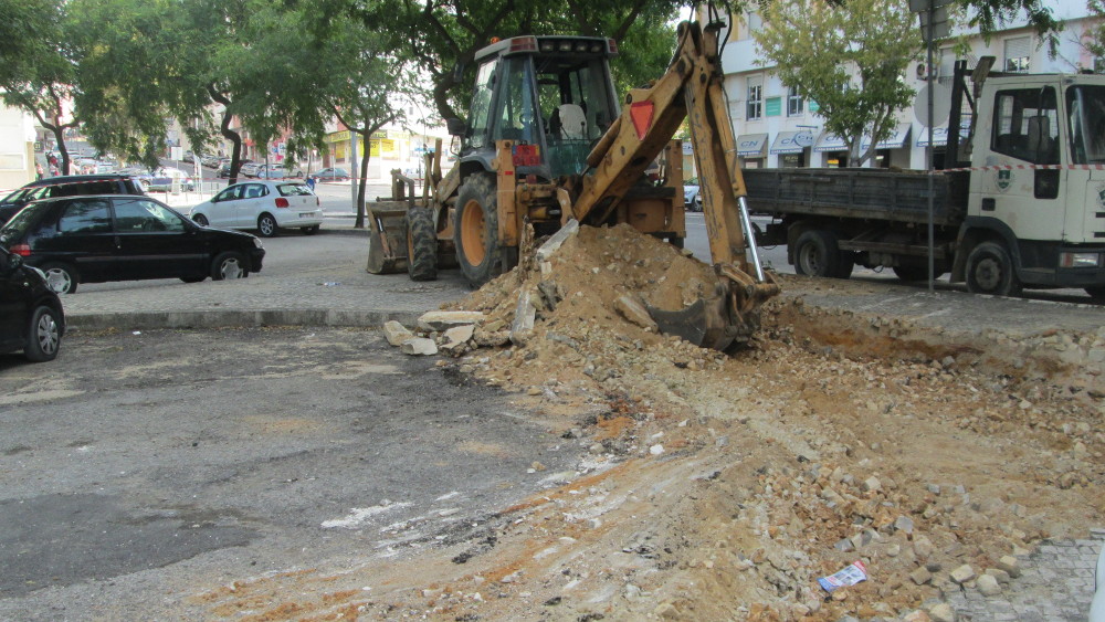 Intervenção melhora acessibilidade rodoviária em Aranguez