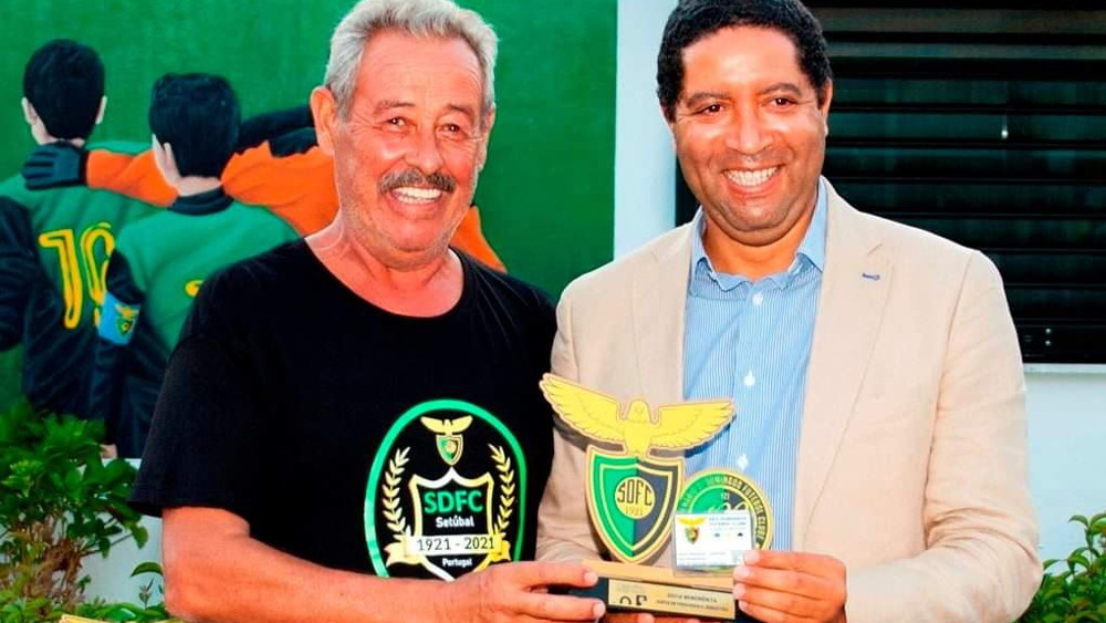 Junta de Freguesia homenageada pelo São Domingos FC
