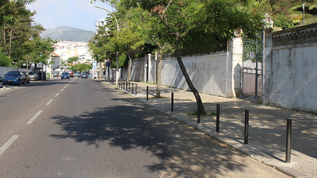 Mobilidade pedonal beneficiada na avenida Jaime Cortesão
