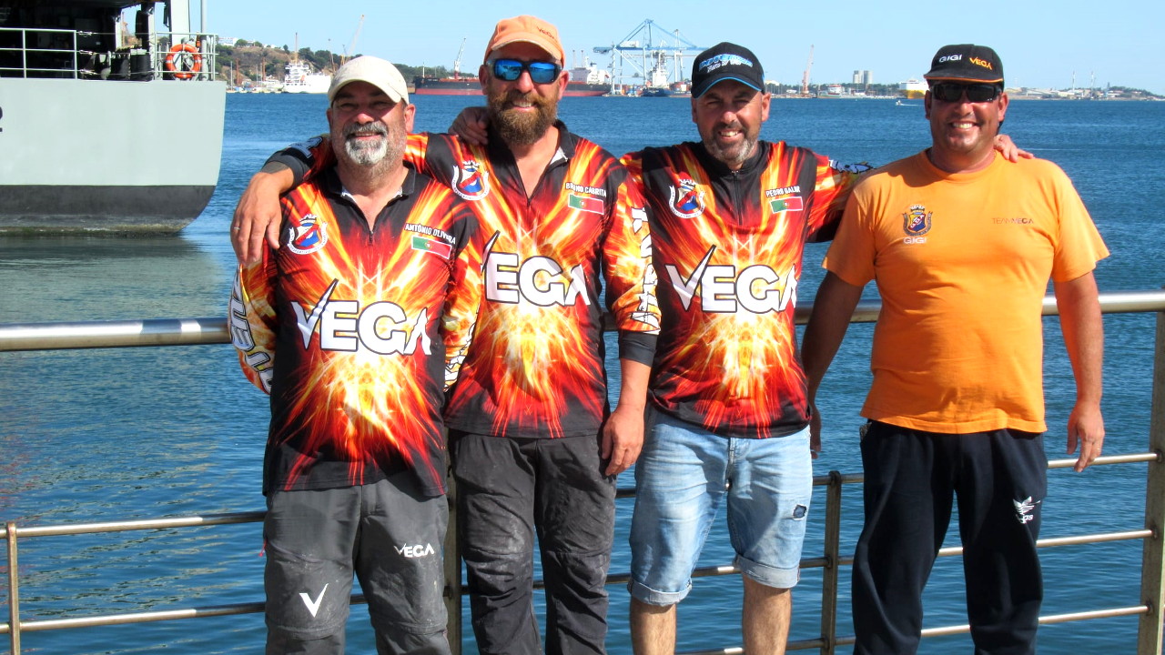Equipa de Pesca de “Os Amarelos” apurada para Campeonato Mundial