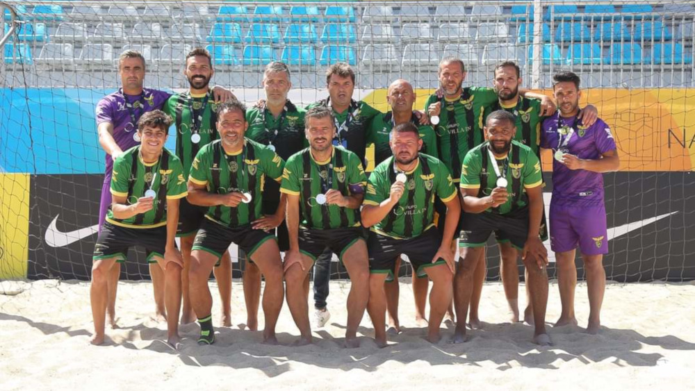S. Domingos é vice-campeão nacional de futebol de praia