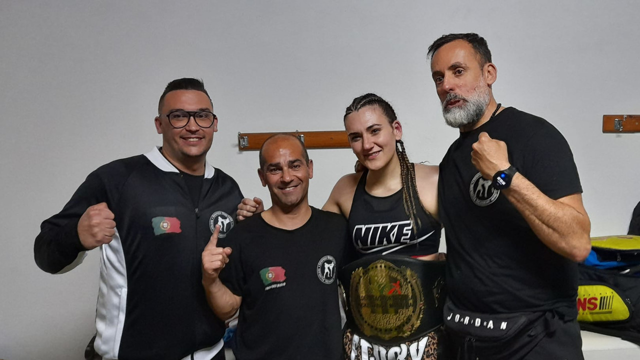 Atleta de S. Sebastião conquista título nacional de kickboxing