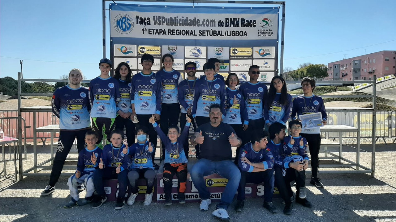Núcleo Bicross de Setúbal vence etapa da Taça Regional de BMX
