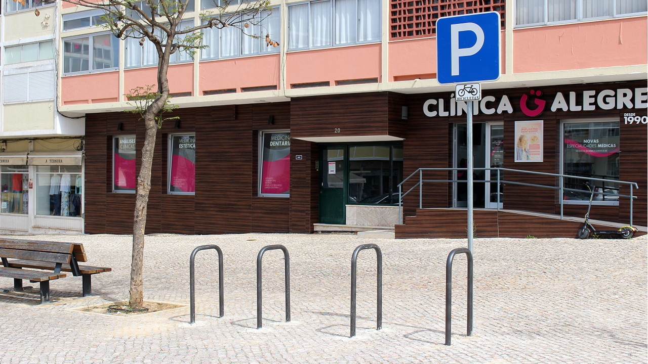 Parqueamento de bicicletas reforça mobilidade sustentável