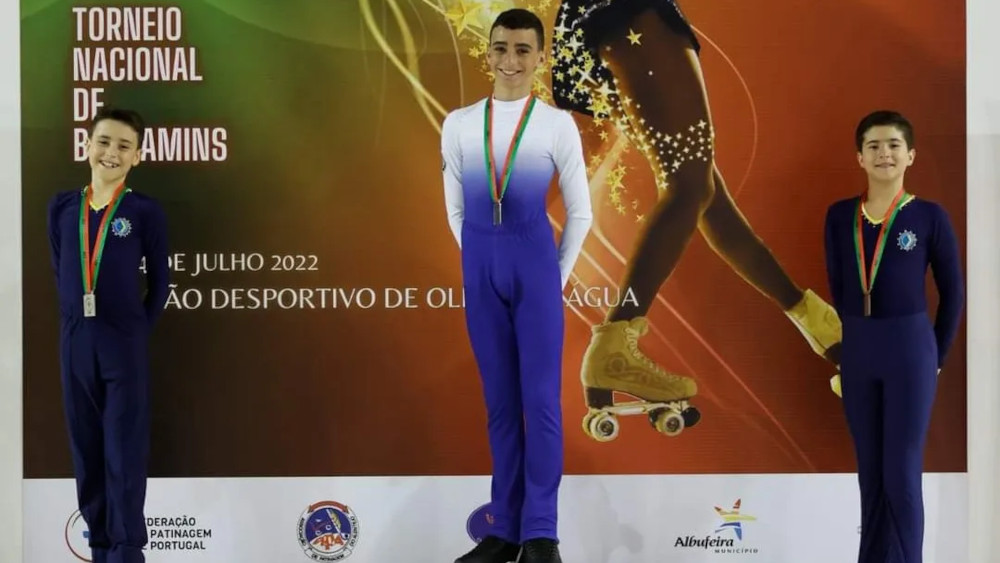 Atleta da freguesia sagra-se campeão nacional de patinagem artísticaAtleta da freguesia sagra-se campeão nacional de patinagem artística
