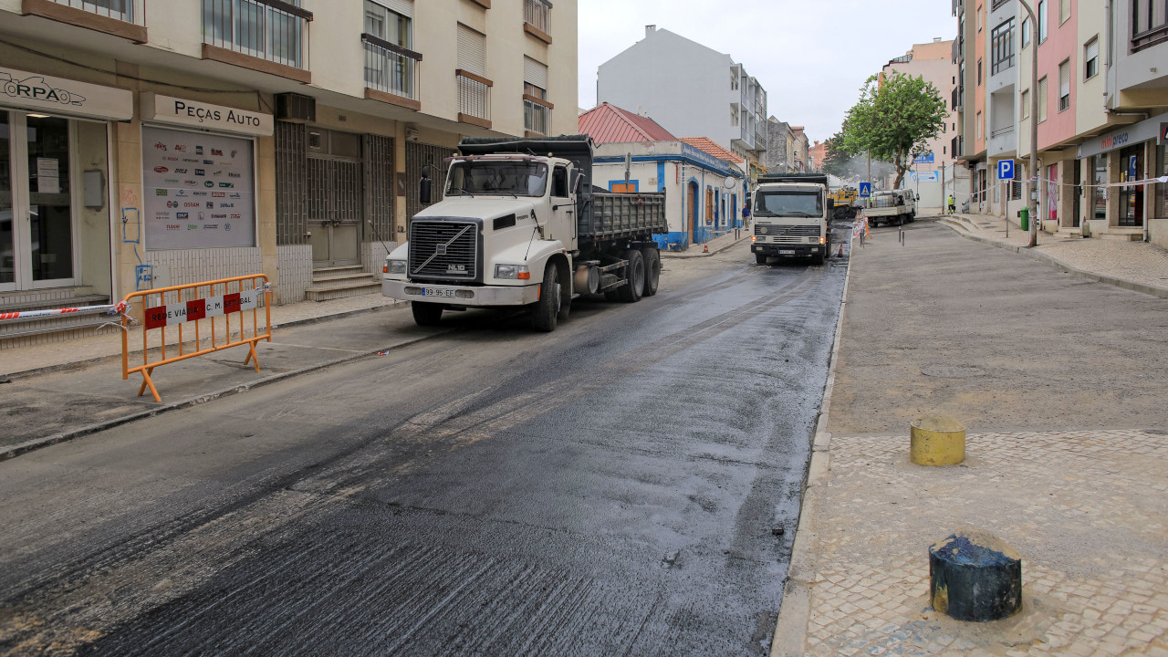 Repavimentação beneficia rua General Gomes Freire
