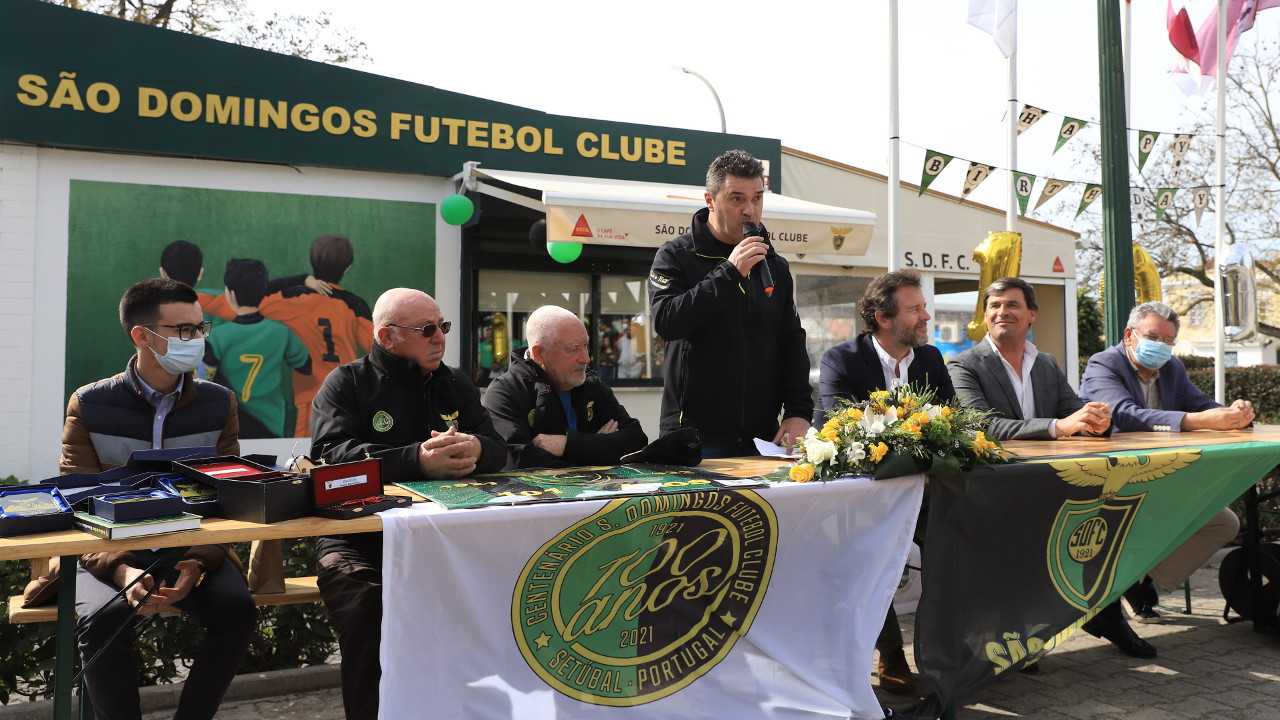 São Domingos Futebol Clube assinala 101.º aniversário