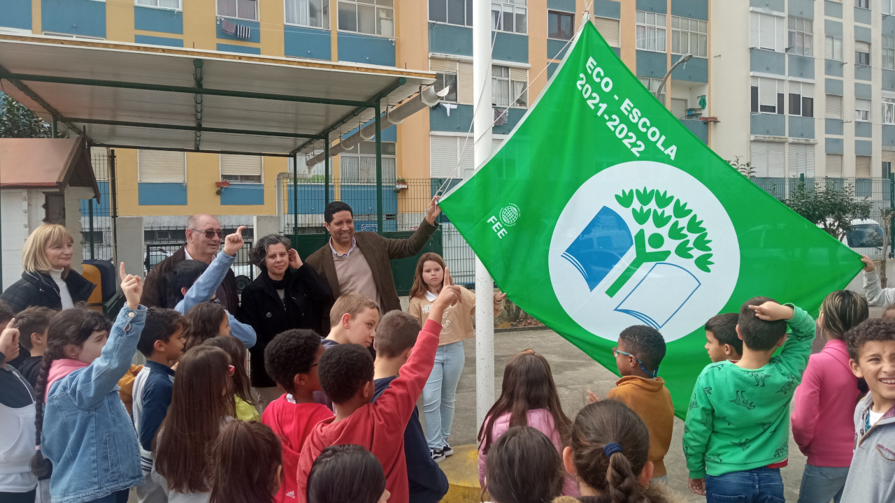 Escolas da freguesia premiadas por boas práticas ambientais