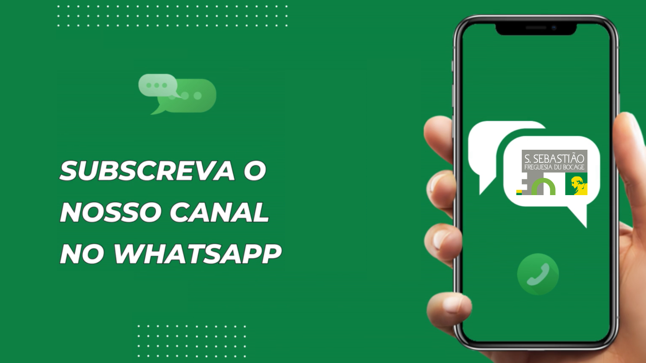 JF São Sebastião lança canal oficial no WhatsApp 